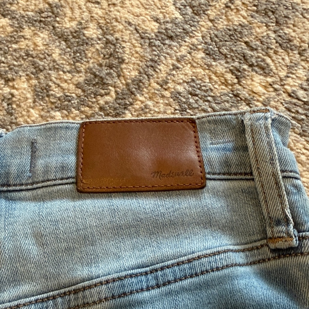 Madewell 11 Inch Roadtripper Jeans - Picture 8 of 8